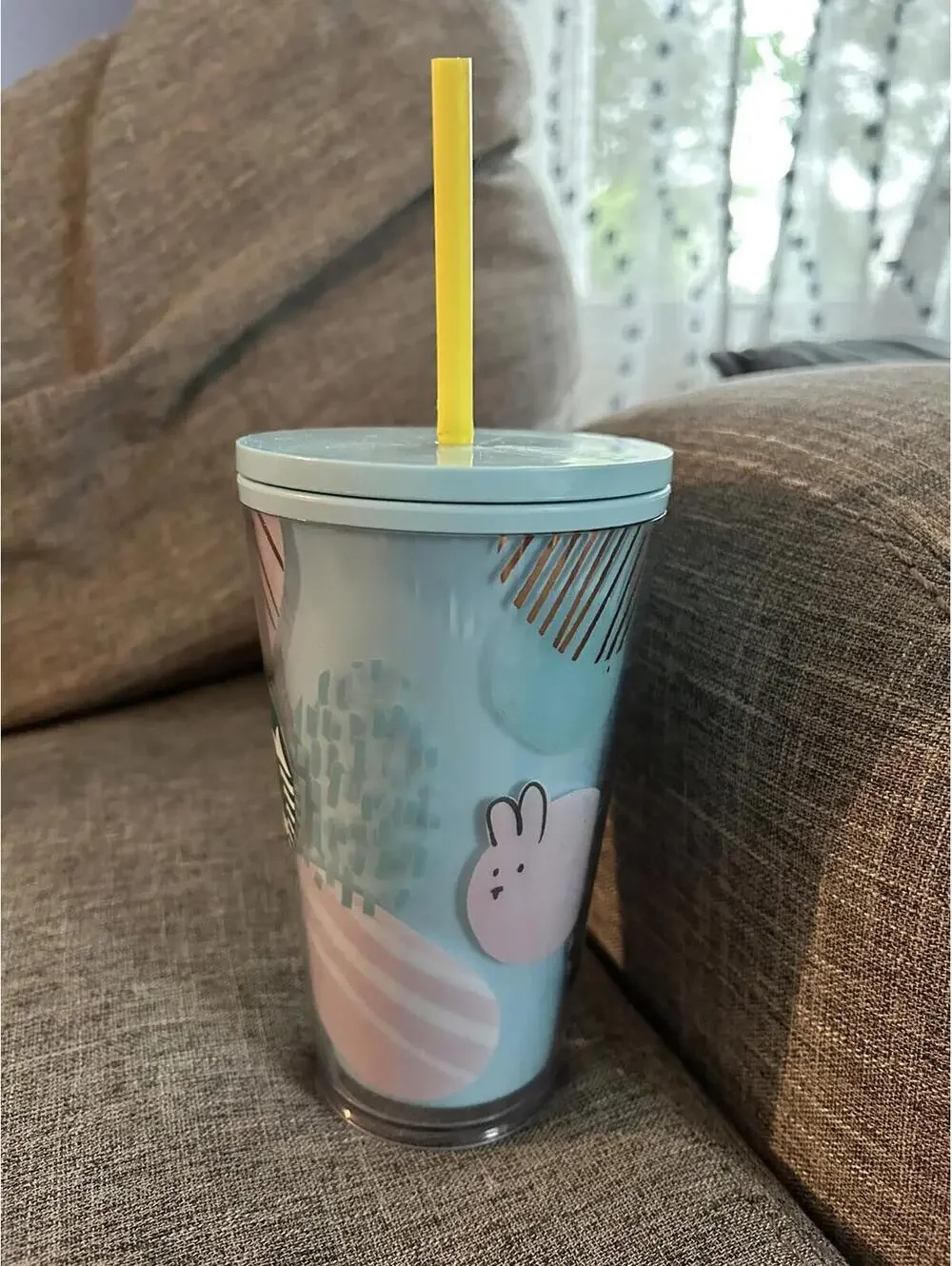 Starbucks Easter Tumbler 2020 16oz Cold Cup Spring Grande